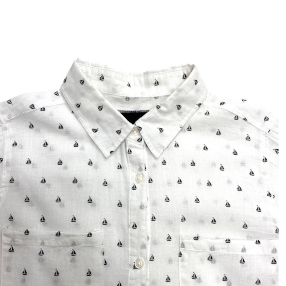 Rails Charli Mini Sailboat Nautical Linen Blend B… - image 4